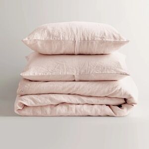 NWOT Quince European Linen DUVET ONLY